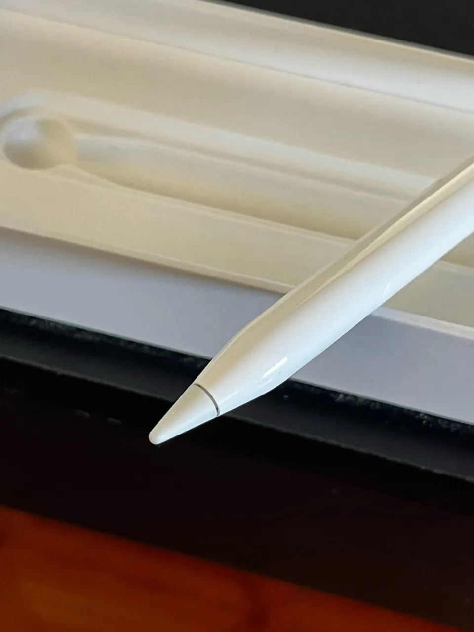 Apple Pencil 1ª Geração Original | Excelente Estado | Com Caixa - Foto 2