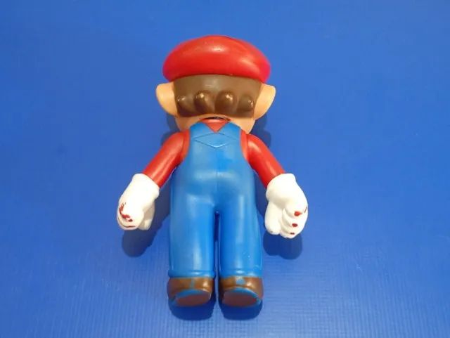 Boneco Mario Bros 2006 Nitendo - Foto 2