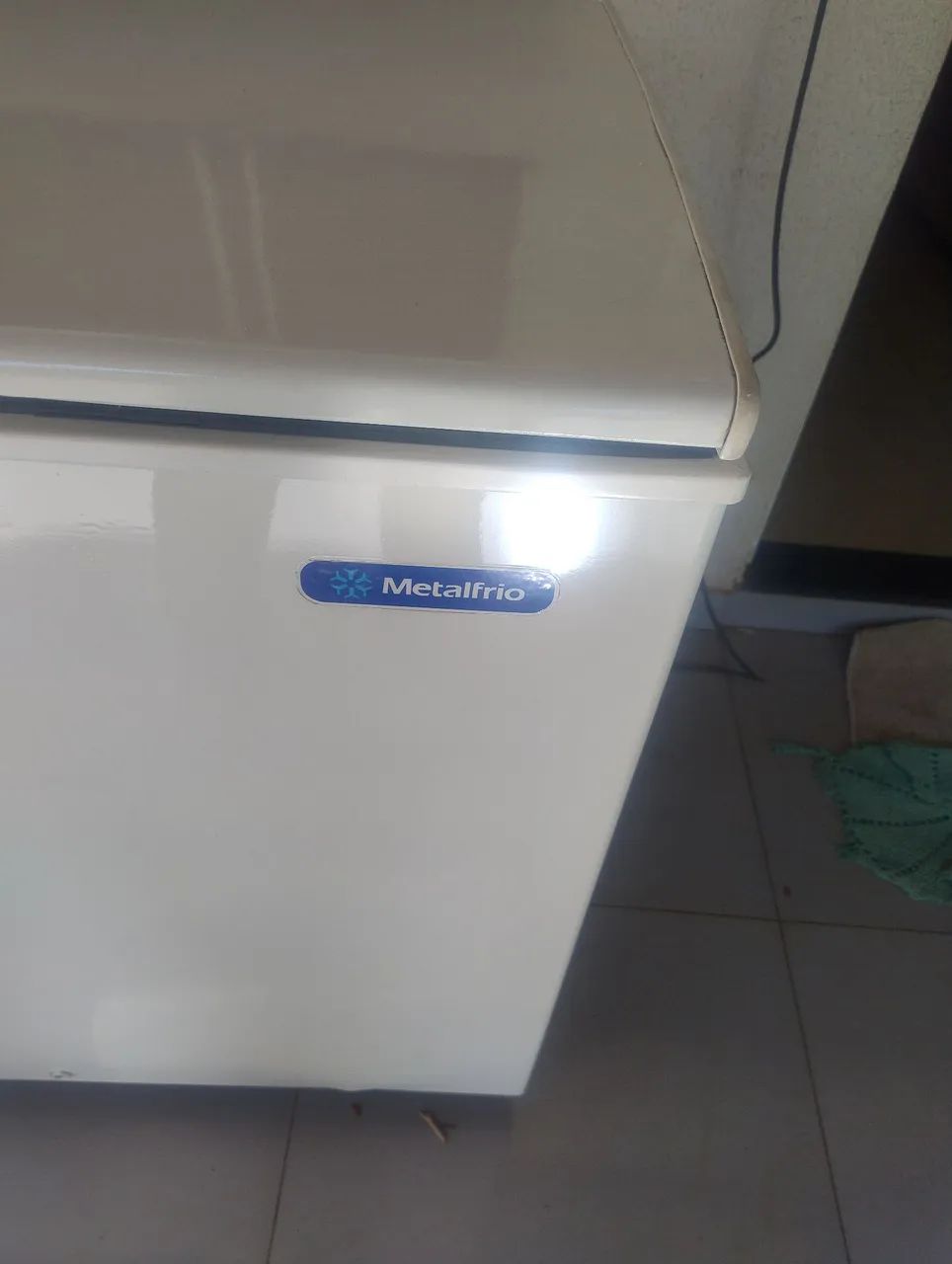 Freezer metalfrio 545 litros 
