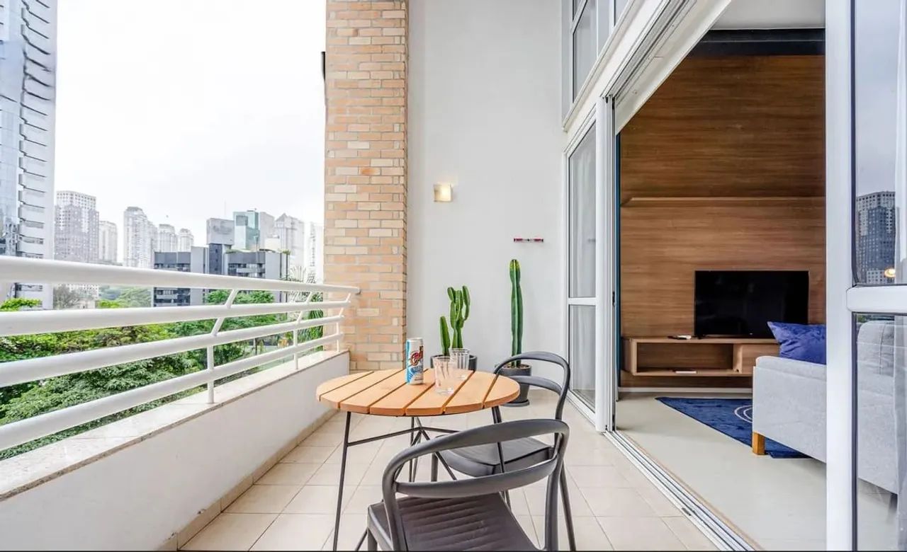 Apartamento com 1 Quarto para alugar, 60m² - Brooklin - Foto 9