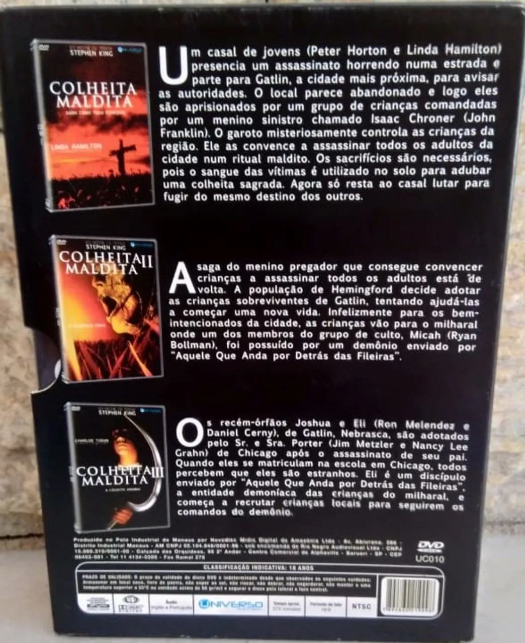 Box Colheita Maldita - Foto 2