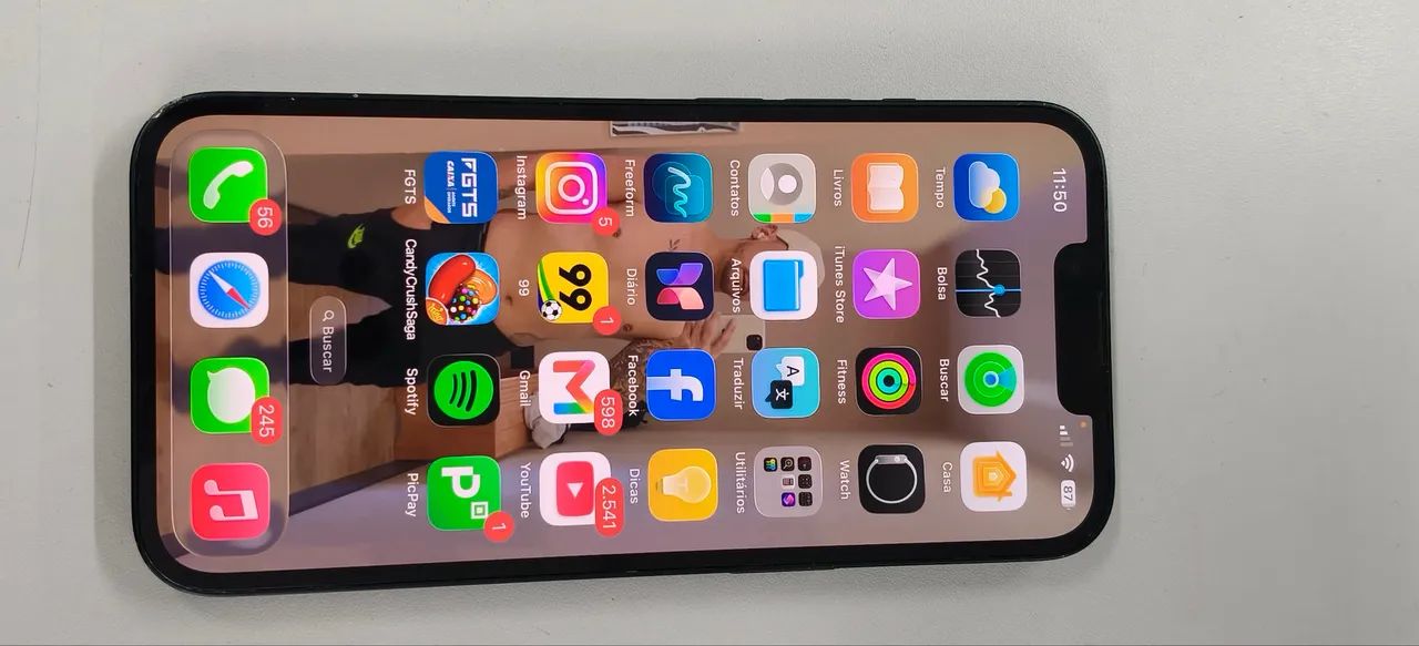 Vendo iPhone 13 128gb em perfeito estado - Foto 2