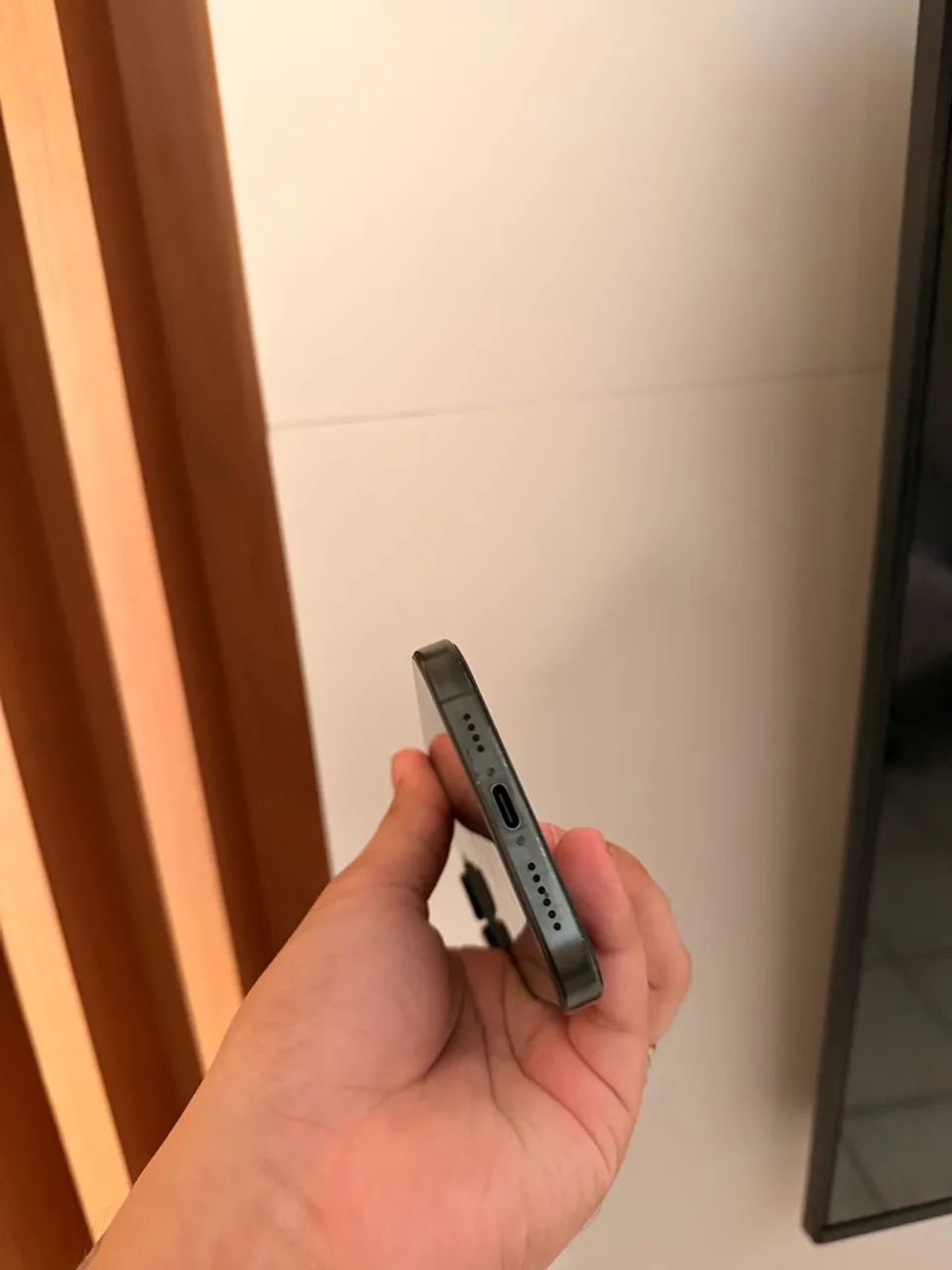 iPhone 16 Pro Max - Preto - Foto 5