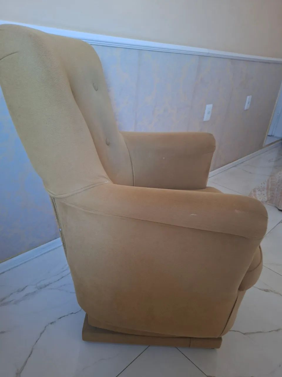 Poltrona de balanço  - Foto 2