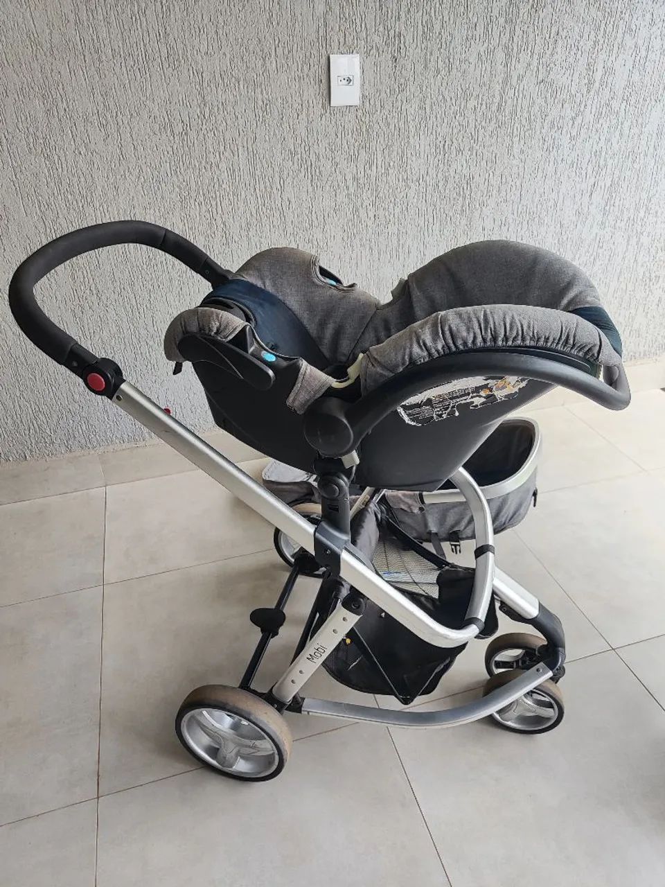 Carrinho de bebê  3x1 safety 1st  - Foto 2