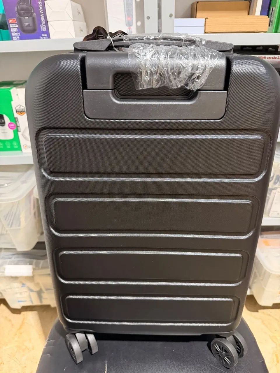 Mala de Bordo Armor Gshield Preto  - Foto 3