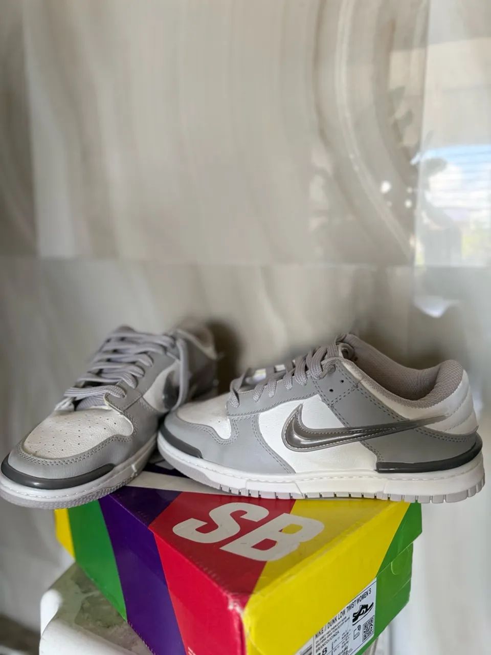 Tenis Dunk Low Twist - Foto 2