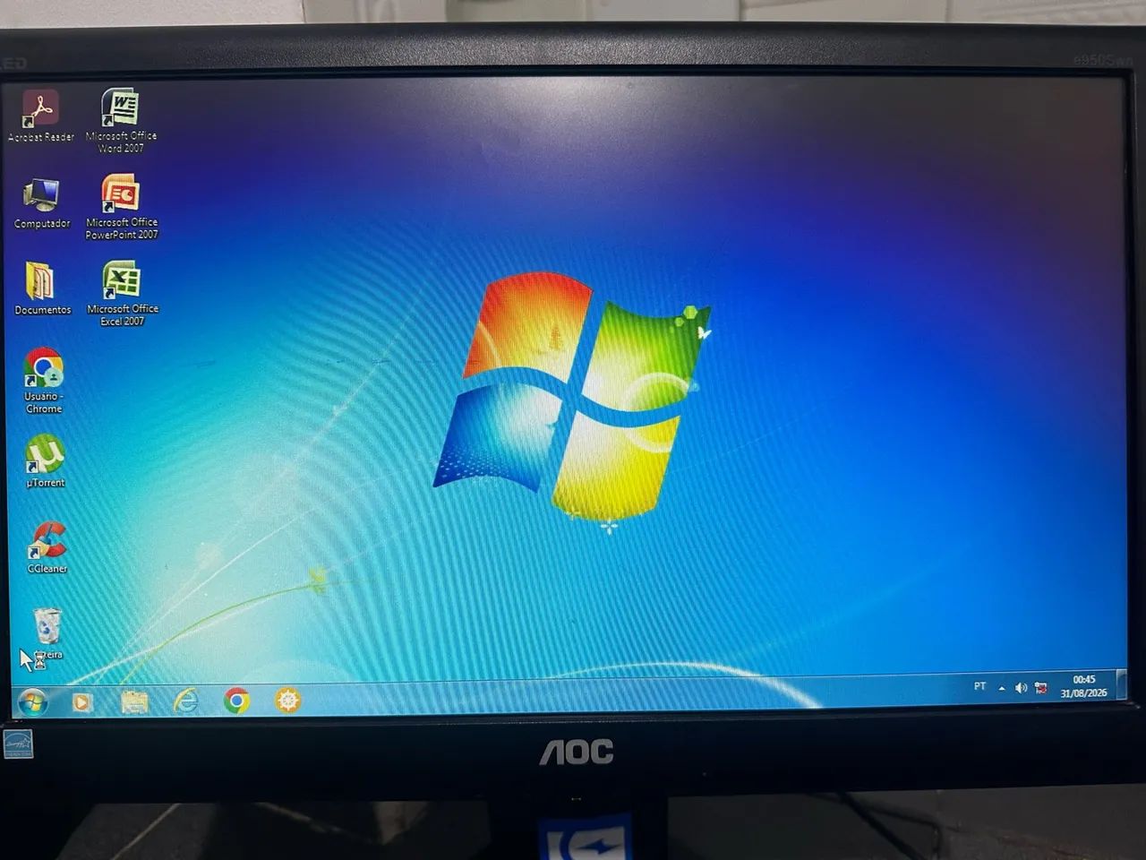 Monitor 18,5 Polegadas