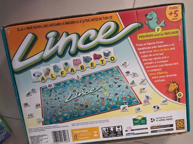 Lince - Alfabeto? da Grow - Foto 3