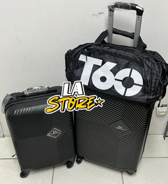 kit mala 10kg e mala 23kg e bolsa t60  - Foto 2