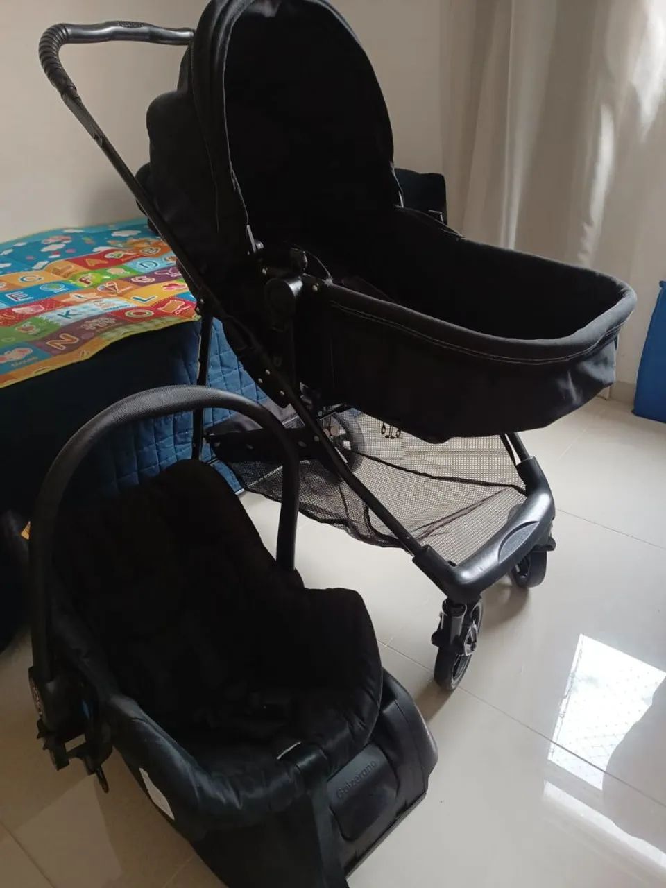 Carrinho Moisés  - Foto 4