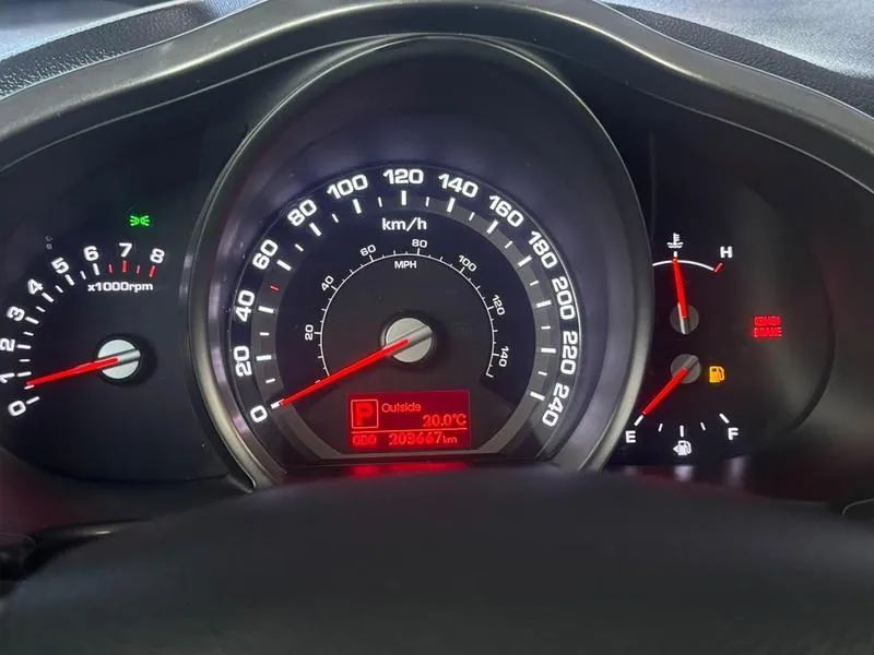 Kia Sportage LX 2.0 16V/ 2.0 16V Flex Aut., foto 8 de 20