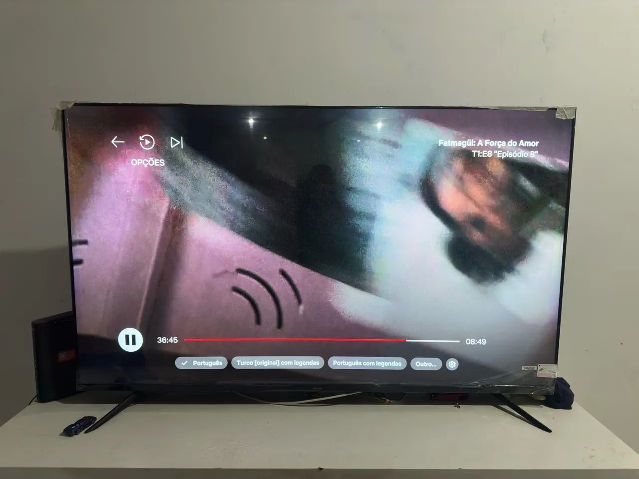 Vendo Tv da marca Philips 58 polegada  - Foto 2