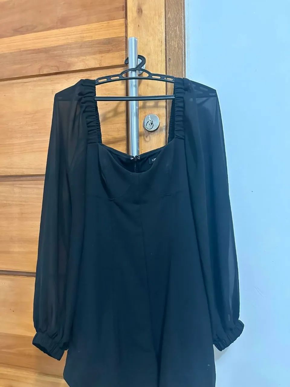 Macacão preto LP