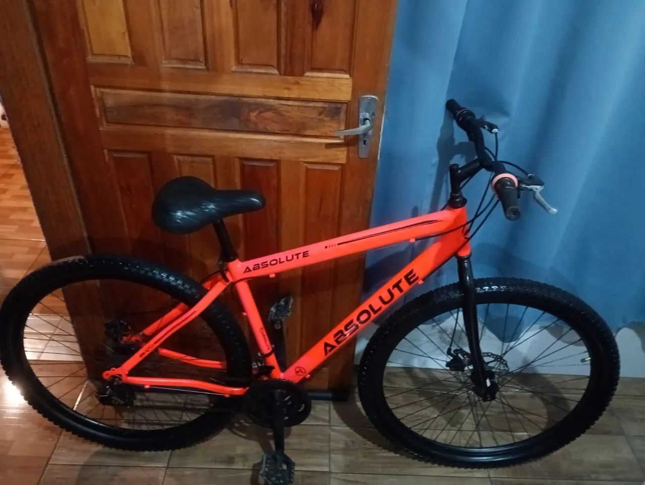 Bicicleta aro 29 seminova  - Foto 3