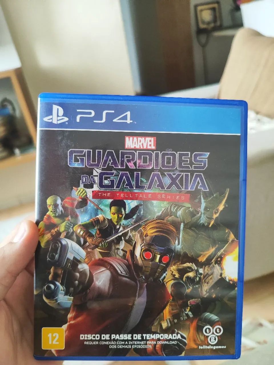 Guardiões Da Galáxia PS4