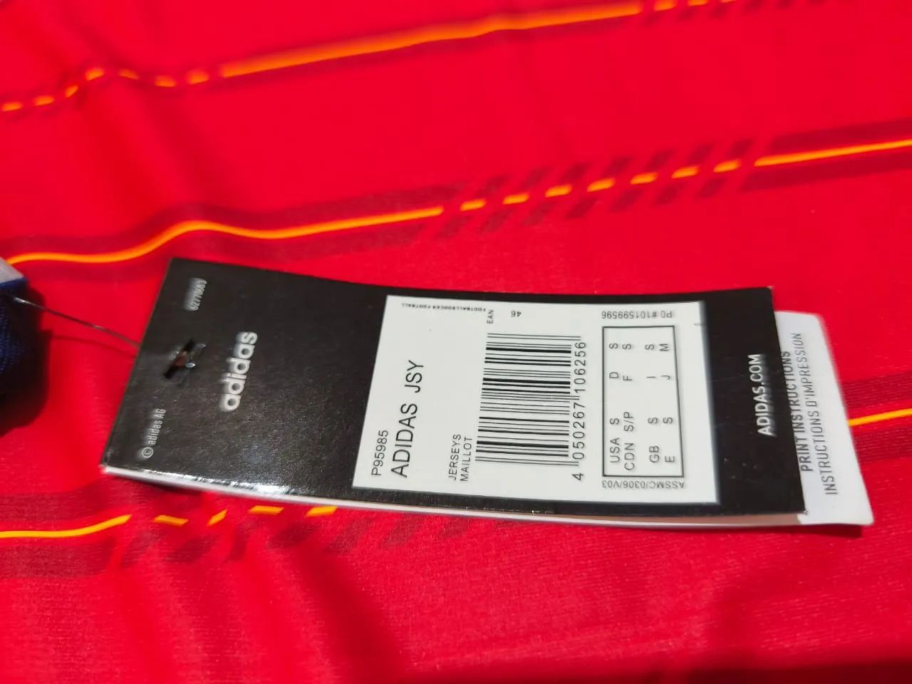 Vendo camisa da seleção espanhola  - Foto 5