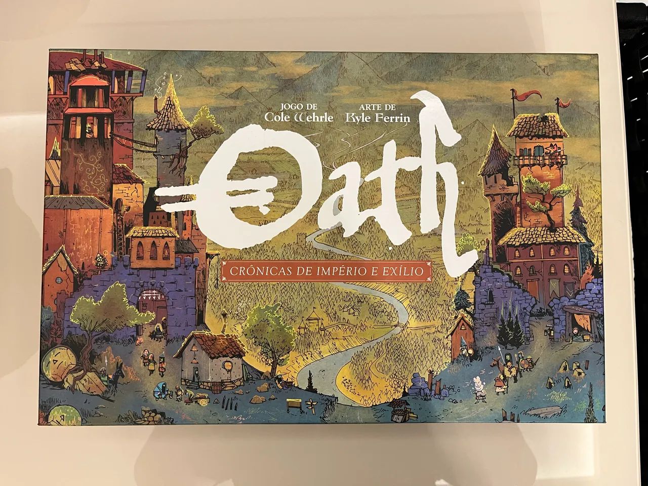 Oath Boardgame