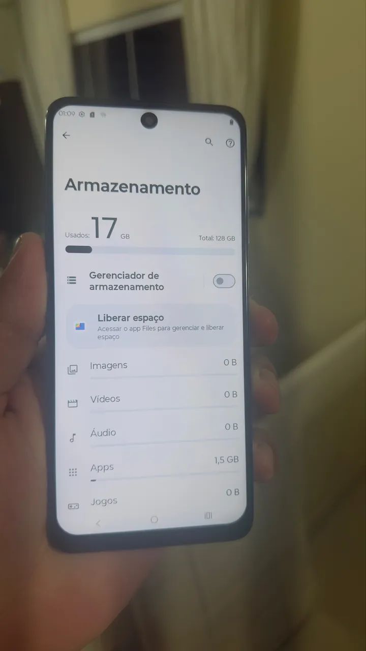 G05 usado 128Gb - Foto 5