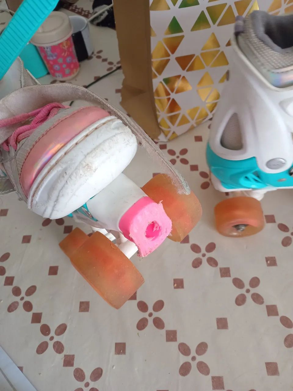 Patins com luz de Led  - Foto 3