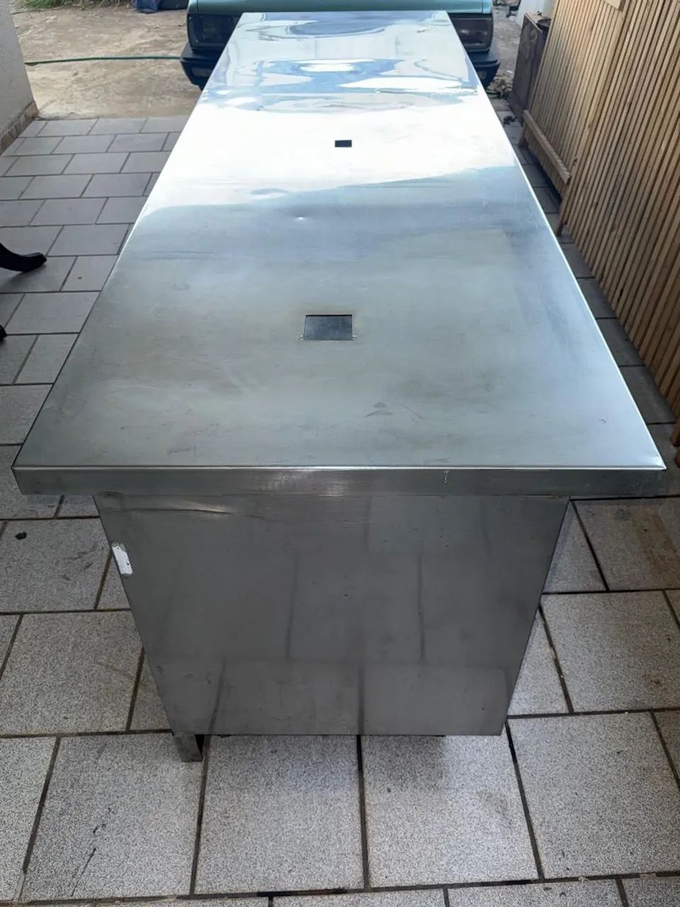  Balcão de Aço Inox Super Reforçado - Foto 2