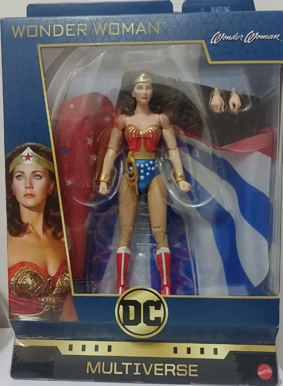 Mulher Maravilha - Lynda Carter - 2018