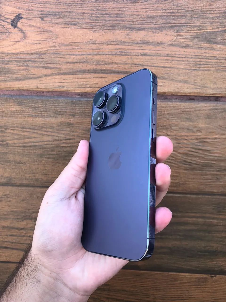 Vendo iPhone 14 Pro roxo - Foto 5