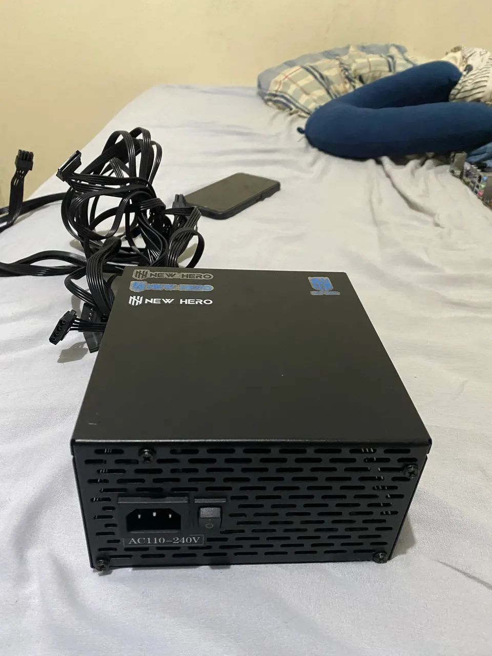 Fonte 650W New hero - Foto 4
