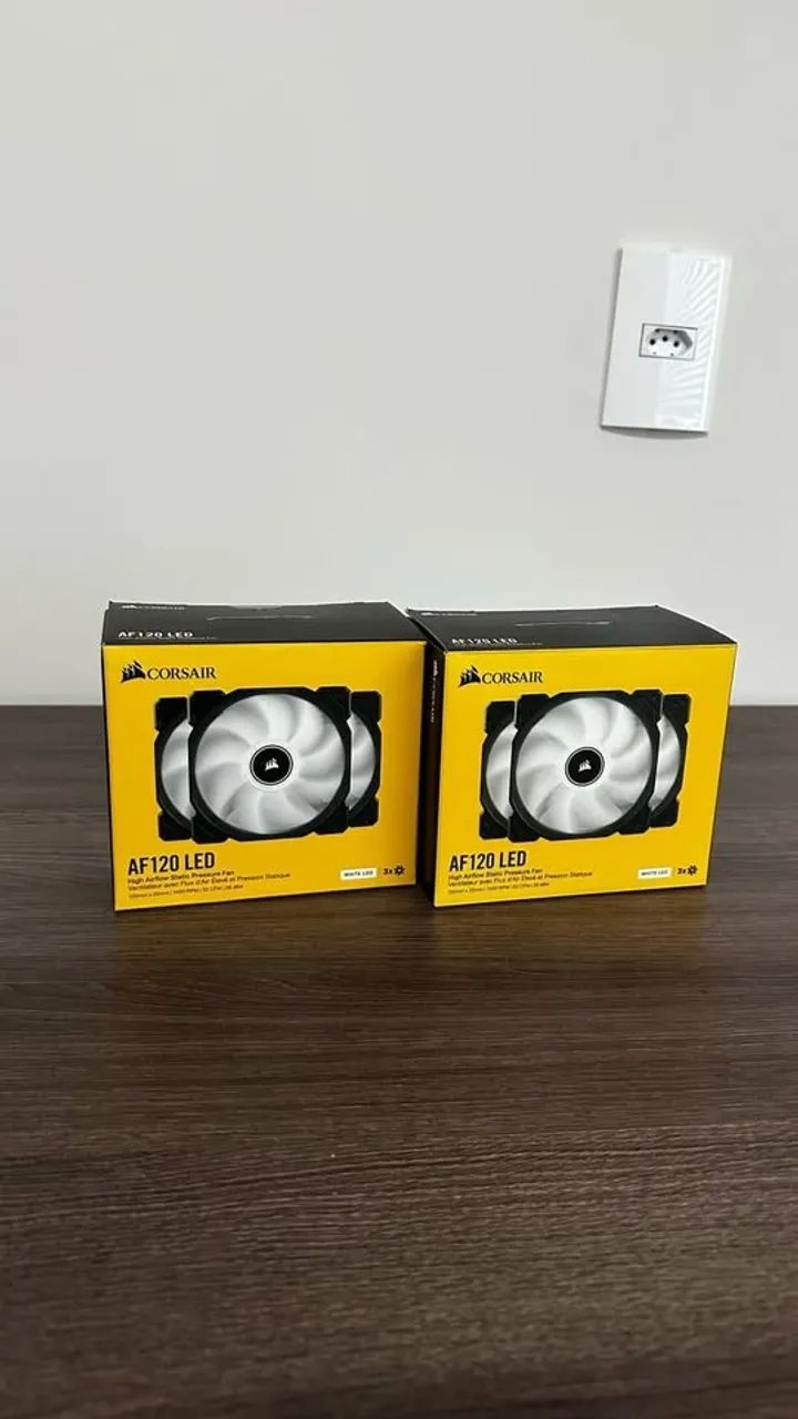 Cooler Corsair AF120 LED