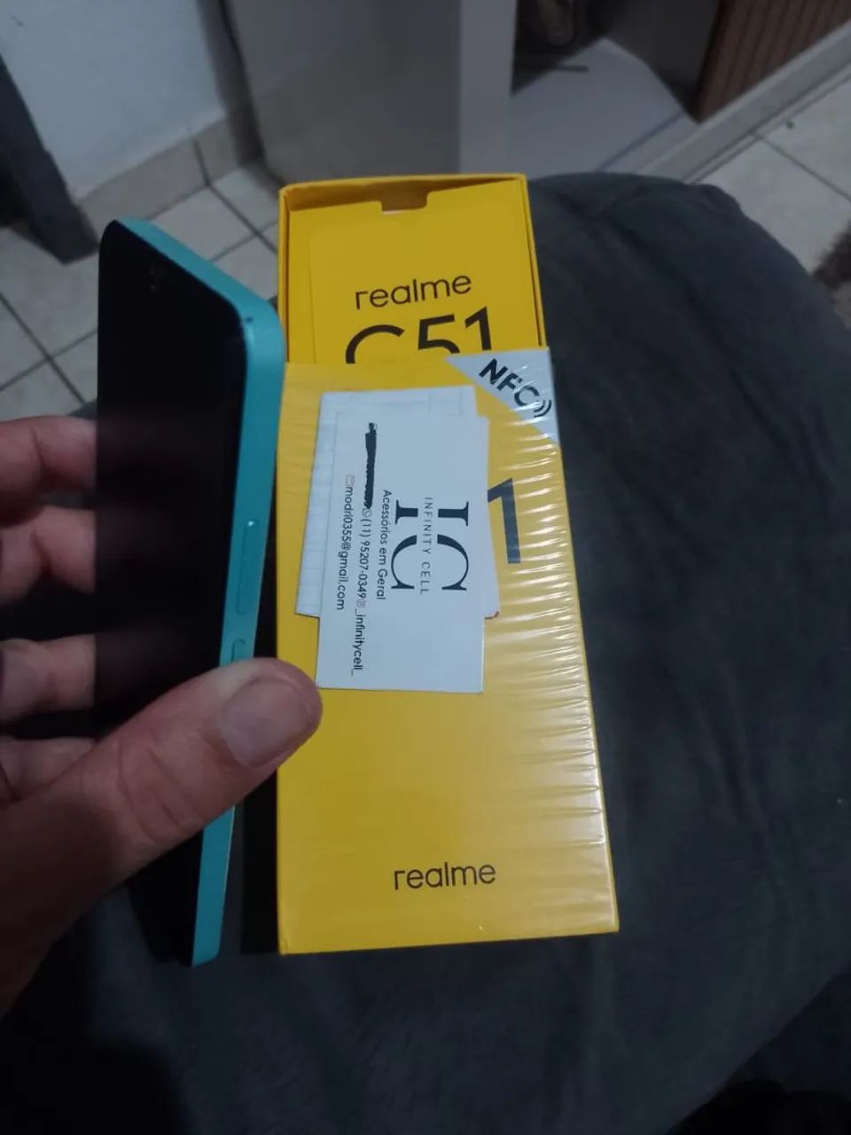 Celular realme c51 - Foto 2