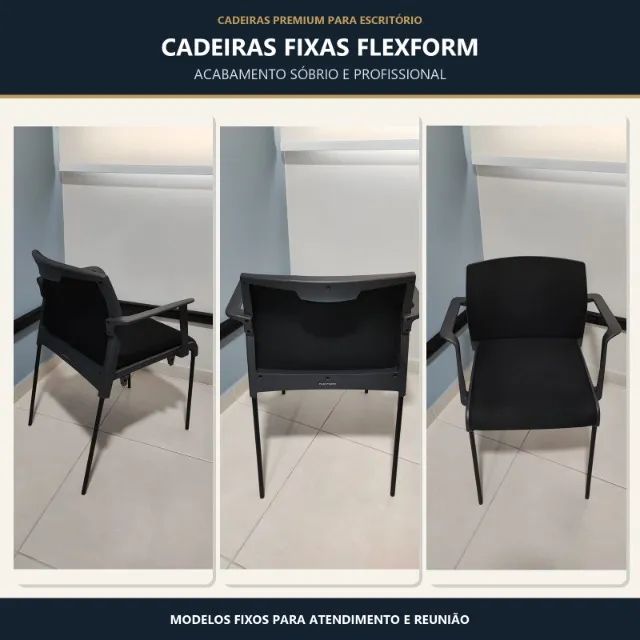 Conjunto de escritório premium Caderode/Flexform - Foto 4