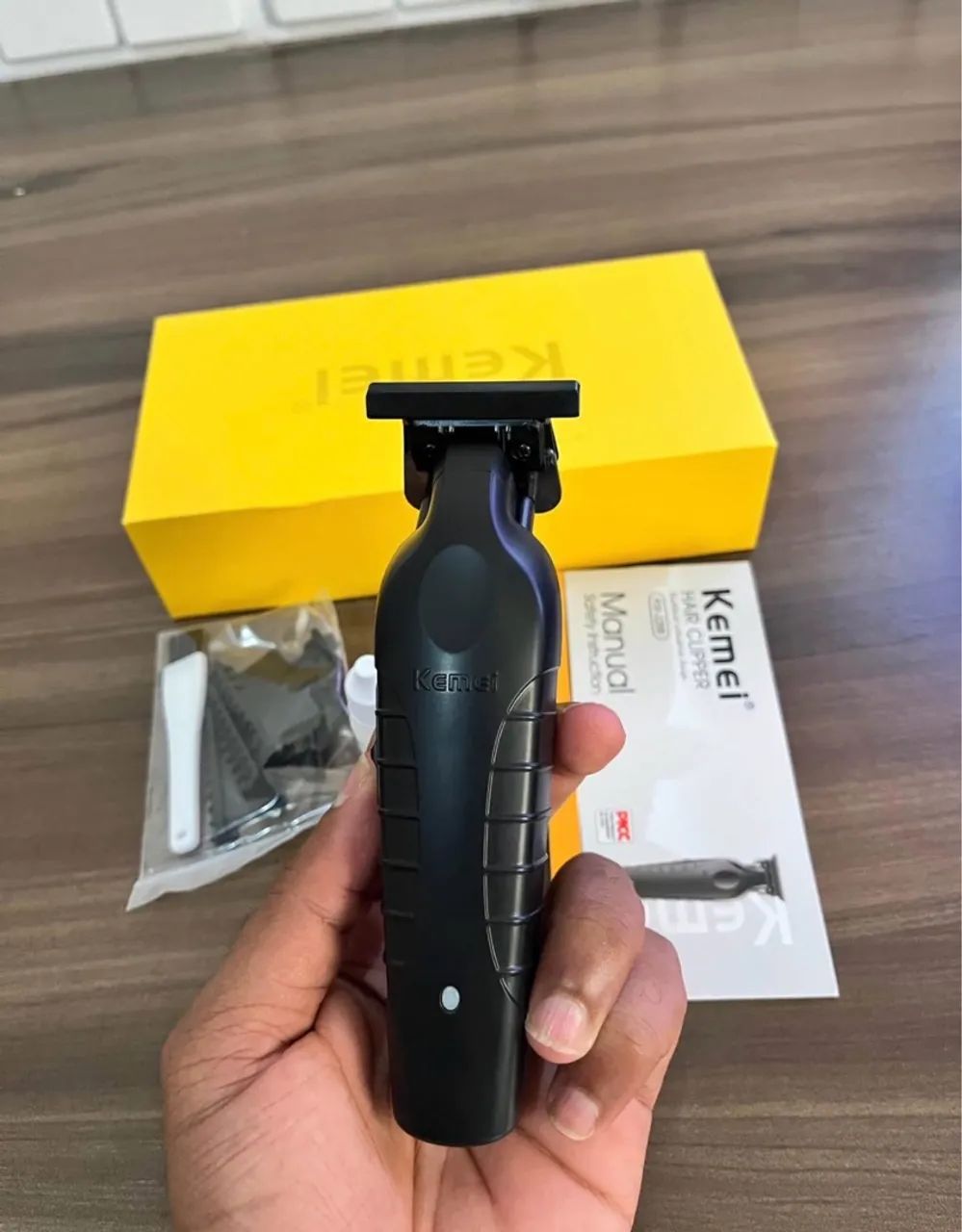 Maquininha Profissional Kemei