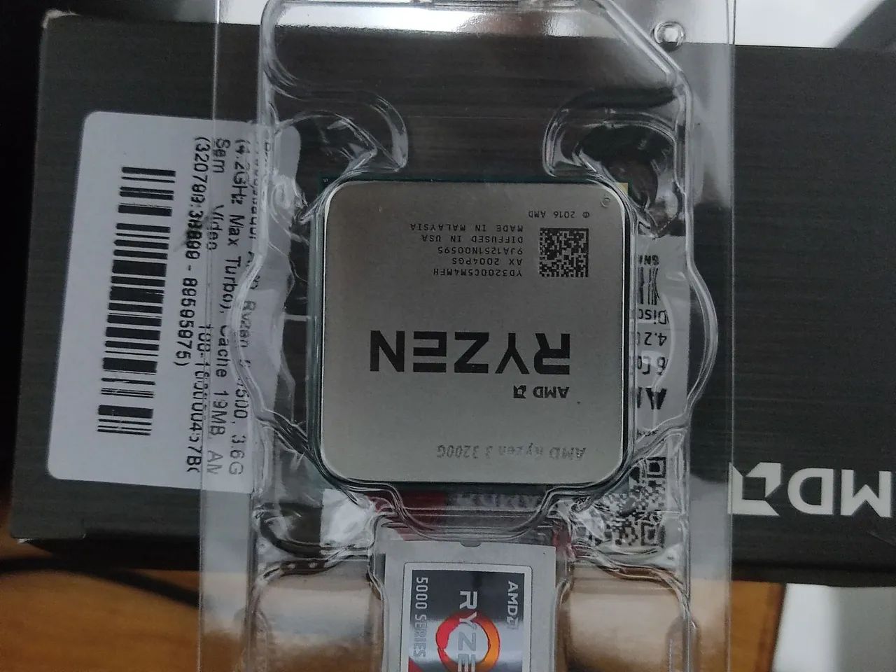 Ryzen 3 3200g