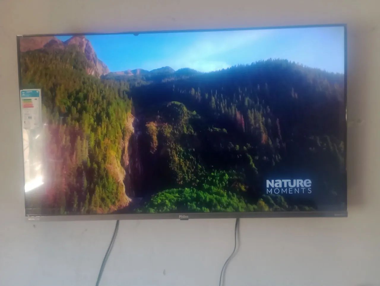 Vendo tv Philco esmart rocu43 polegadas nova nota fiscal e garantia  - Foto 2