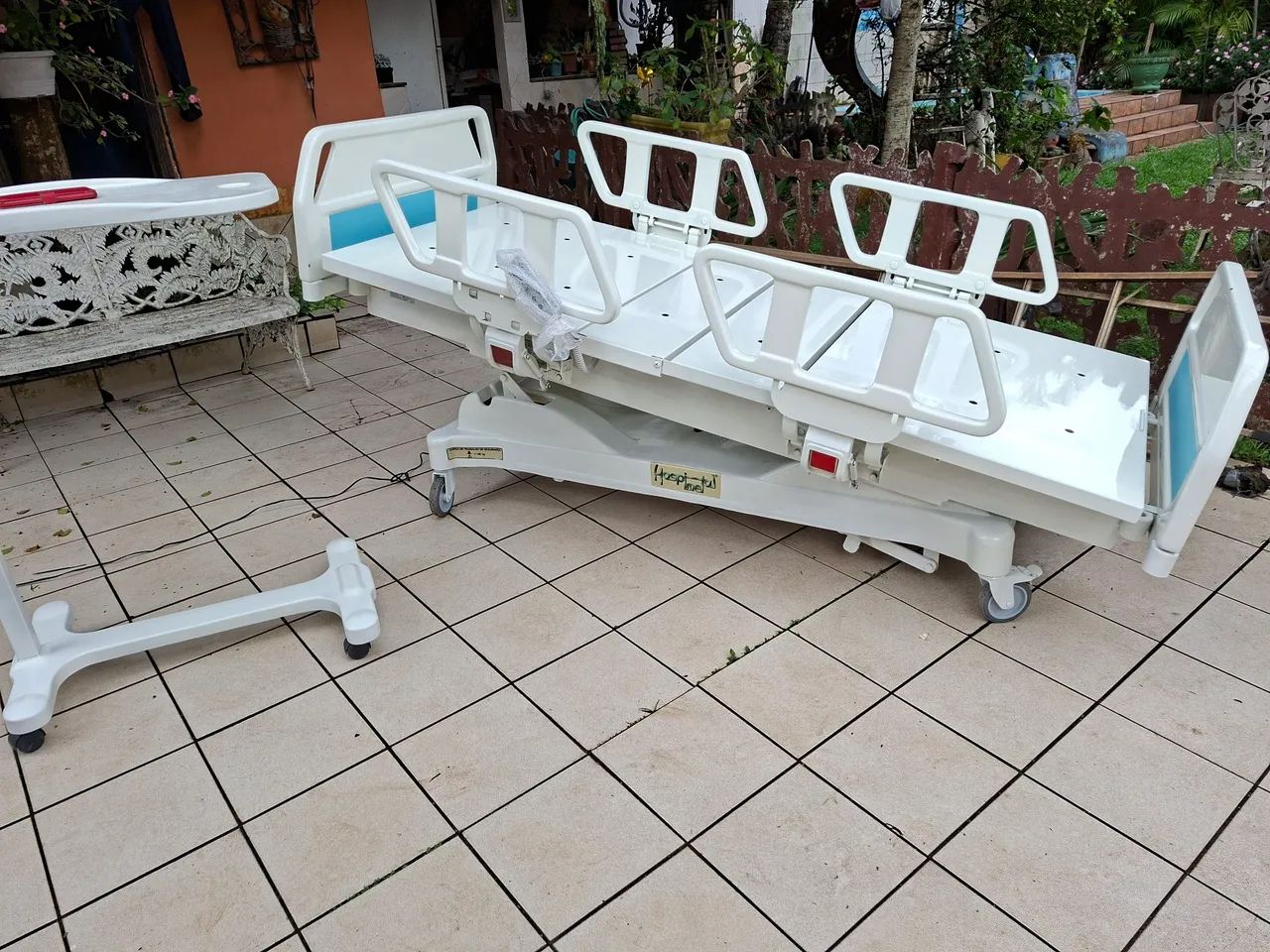 Cama hospitalar proclive profissional.  - Foto 3
