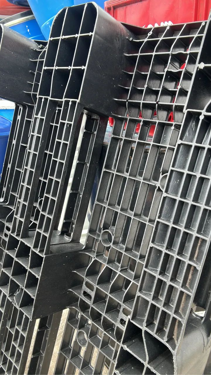 Paletes Plástico Reforçados  - Foto 2