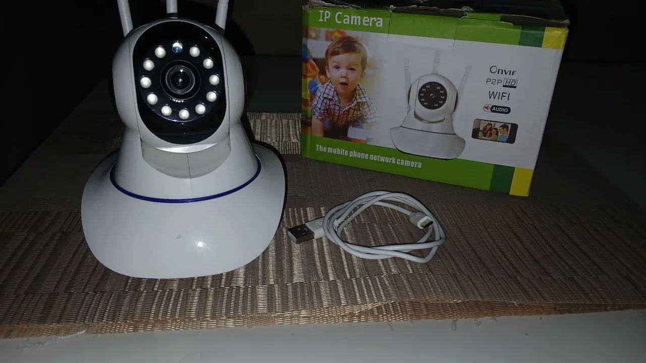 Vendo câmera IP - Foto 3