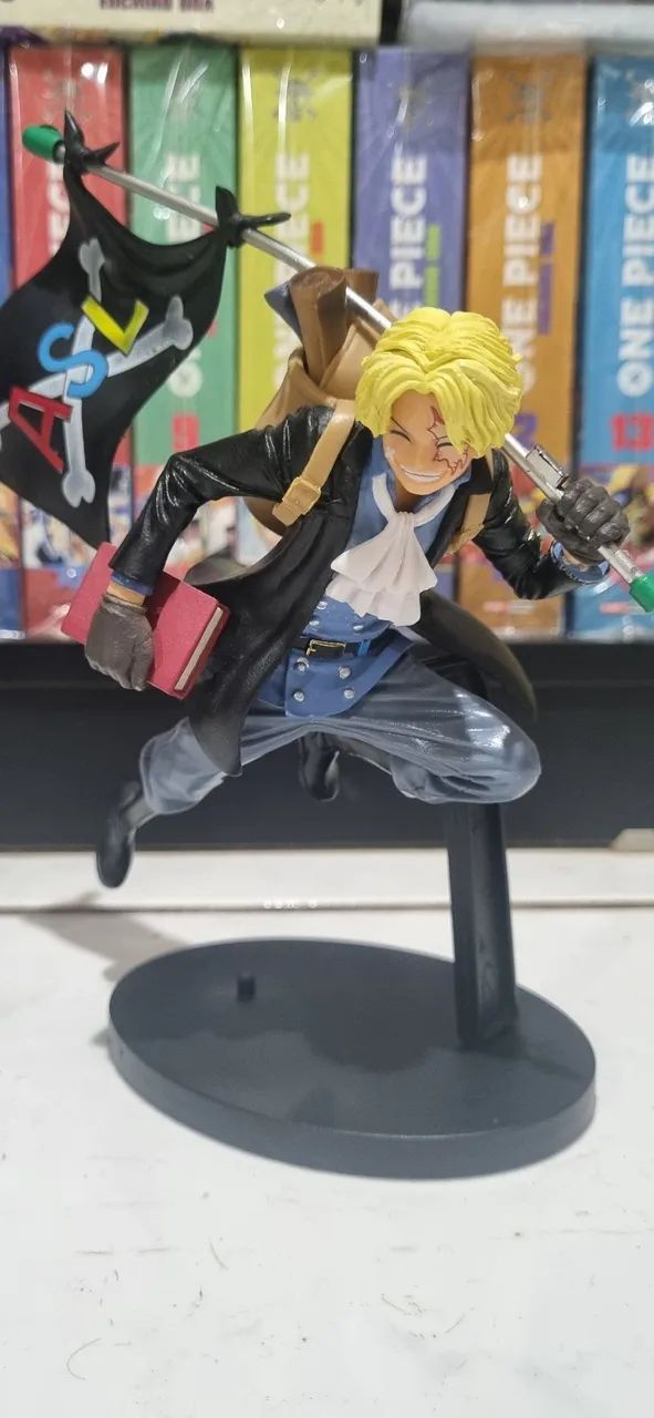 Action Figure Luffy e Sabo One Piece - Foto 4