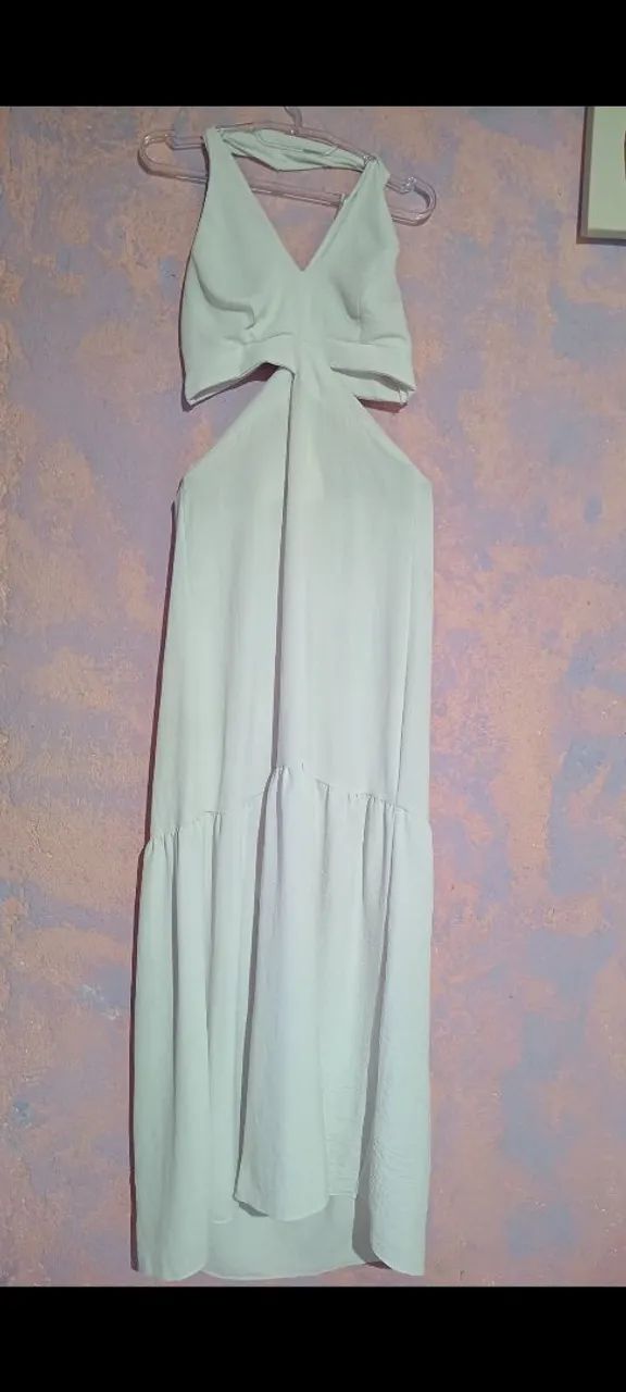 Vestido longo 25,00