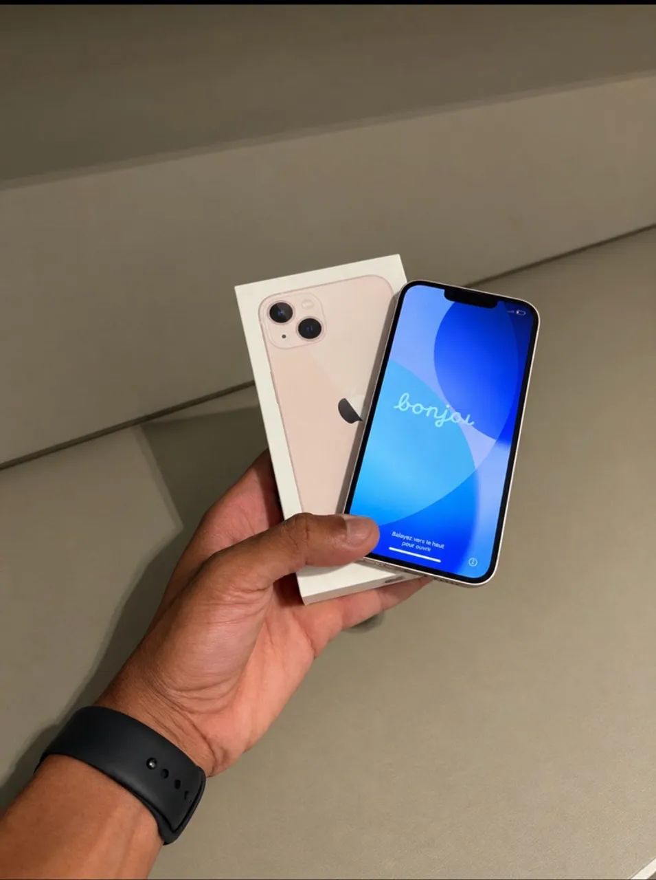 IPhone 13 Rosé 256Gb + Caixa e Acessórios  - Foto 2