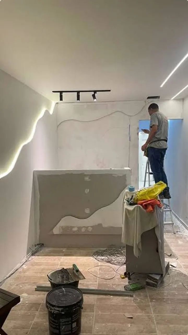 Paredes feitos com drywall  - Foto 2