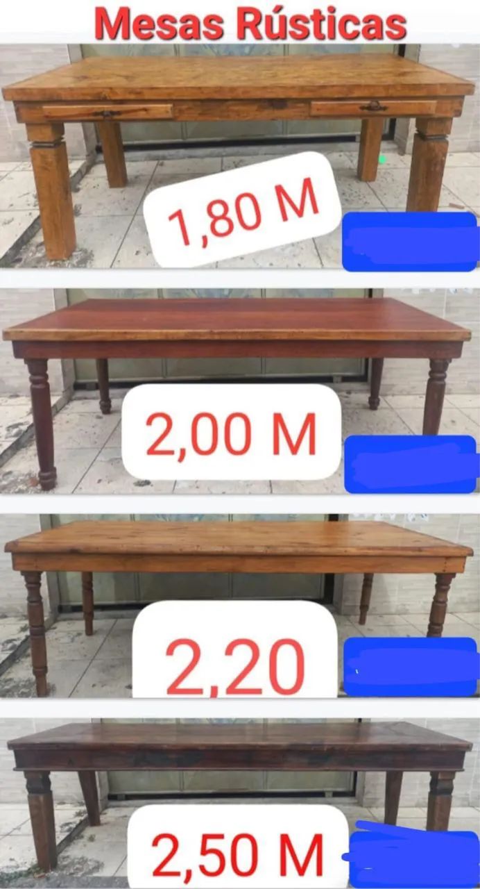 ALUGUEL DE MÓVEIS, MESAS E CADEIRAS PARA EVENTOS - Foto 4