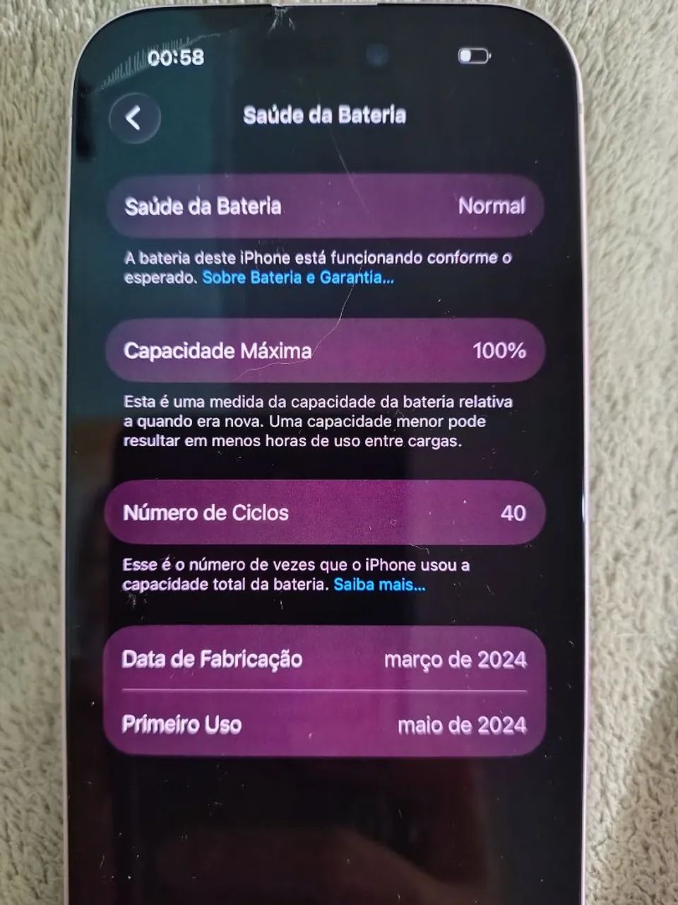 iPhone 15 Recondicionado Excelente Estado