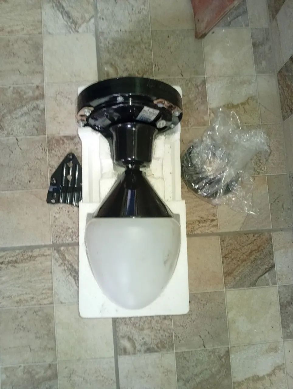 Motor com luminária Ventilador de teto 