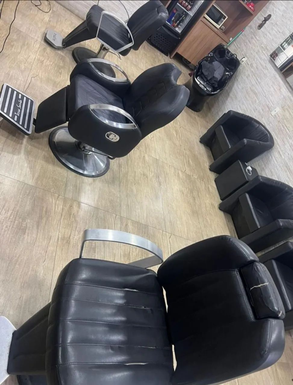 3 CADEIRAS ? BARBEIRO - Foto 2