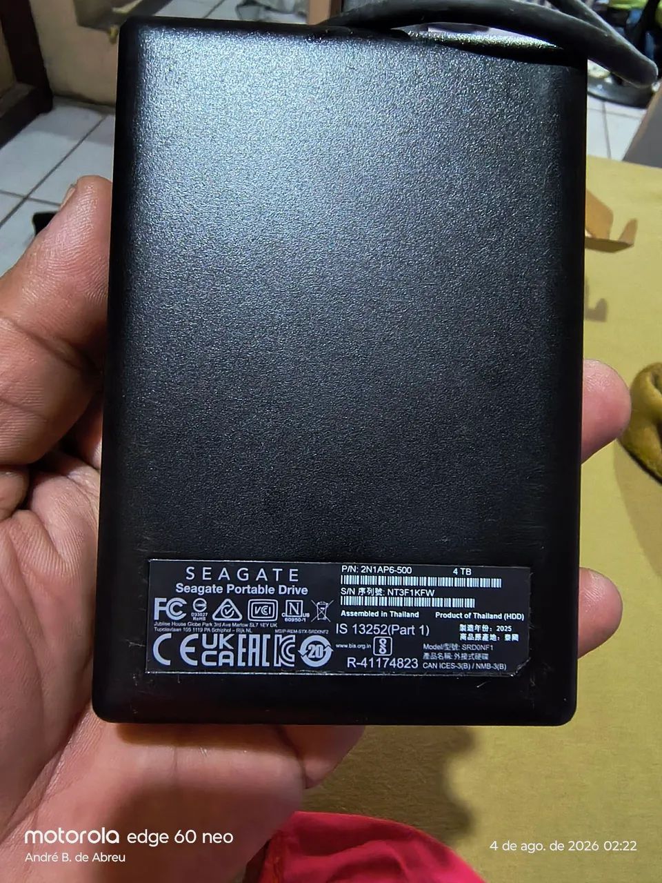 HD externo 4TB Seagate  - Foto 2