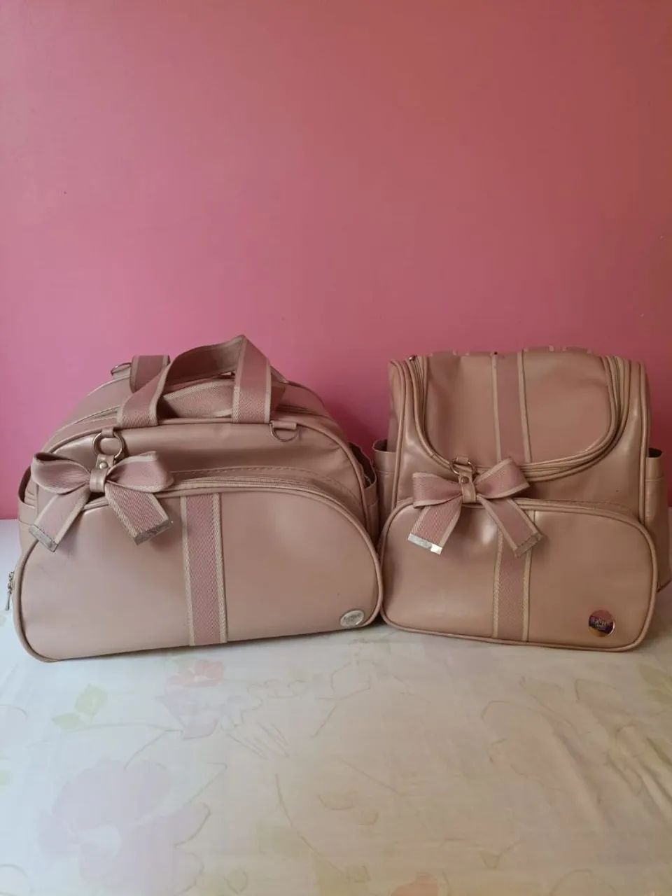 Kit bolsa maternidade menina - Foto 2