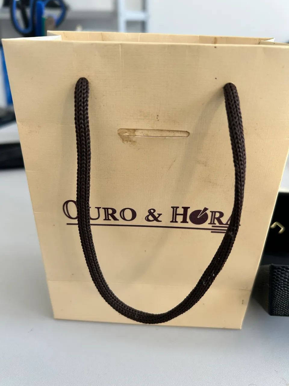 Par de brincos ouro 18k delicado 1g - Foto 4