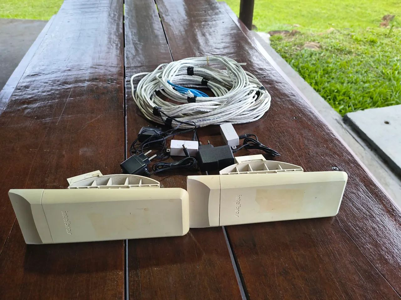 Kit Roteador Wom 5a Mimo Intelbras - Foto 5