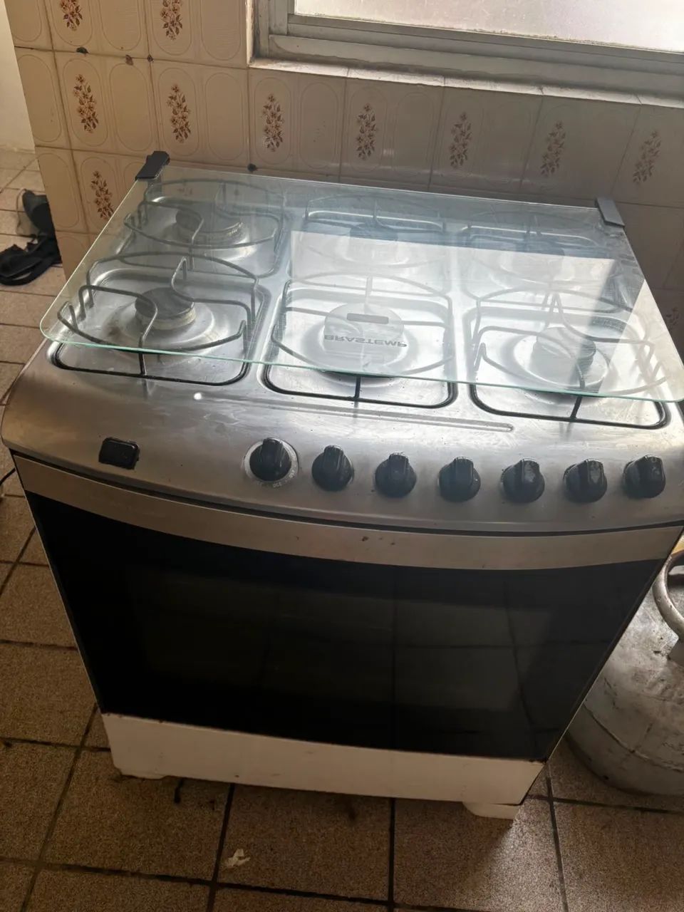 Fogão Brastemp 5 bocas 